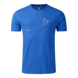 Dare 2B Mens Movement III Hiking Trail T-Shirt / Oxford Blue